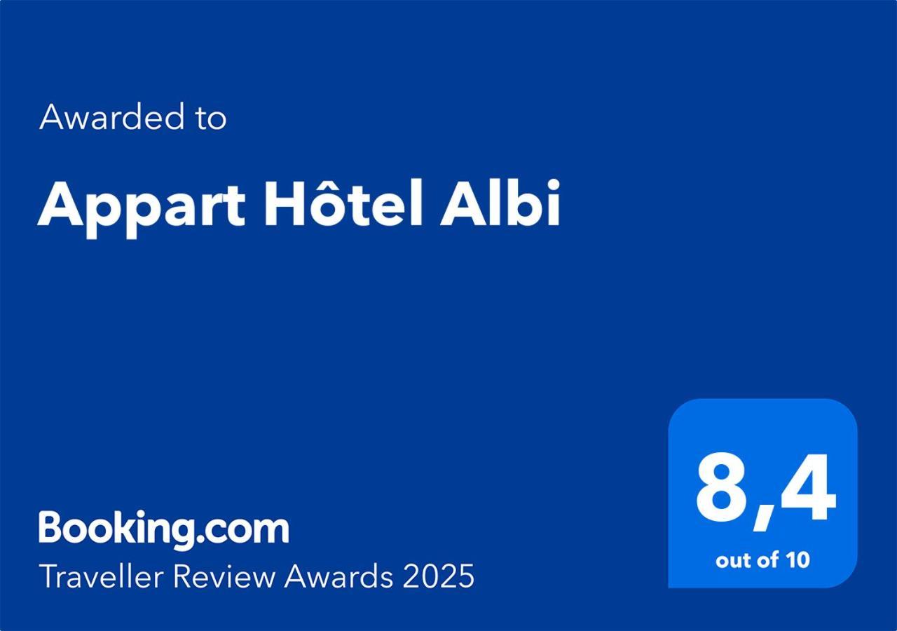 Appart Hotel Albi Exterior photo